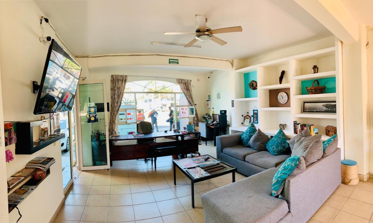 Hostal Bucerias Ngoại thất bức ảnh